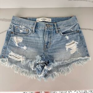 A&F Jean Shorts